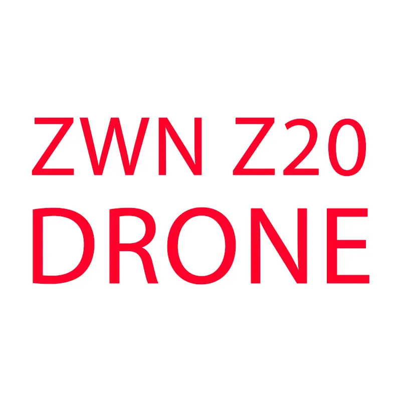 ZWN Z20 Радиоуправляемый Дрон с FPV Wi-Fi 480P 1080P 4K HD двойной Квадрокоптер с камерой Opitcal управление движением потока мини Дрон против SG106 E58