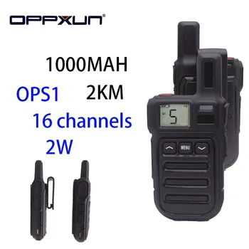 

Mini OPS1 machine walkie talkie 440-470MHz 360 degree clip rotation Walkie-Talkies Two Way Radio Radio Transmitter Ham Radio