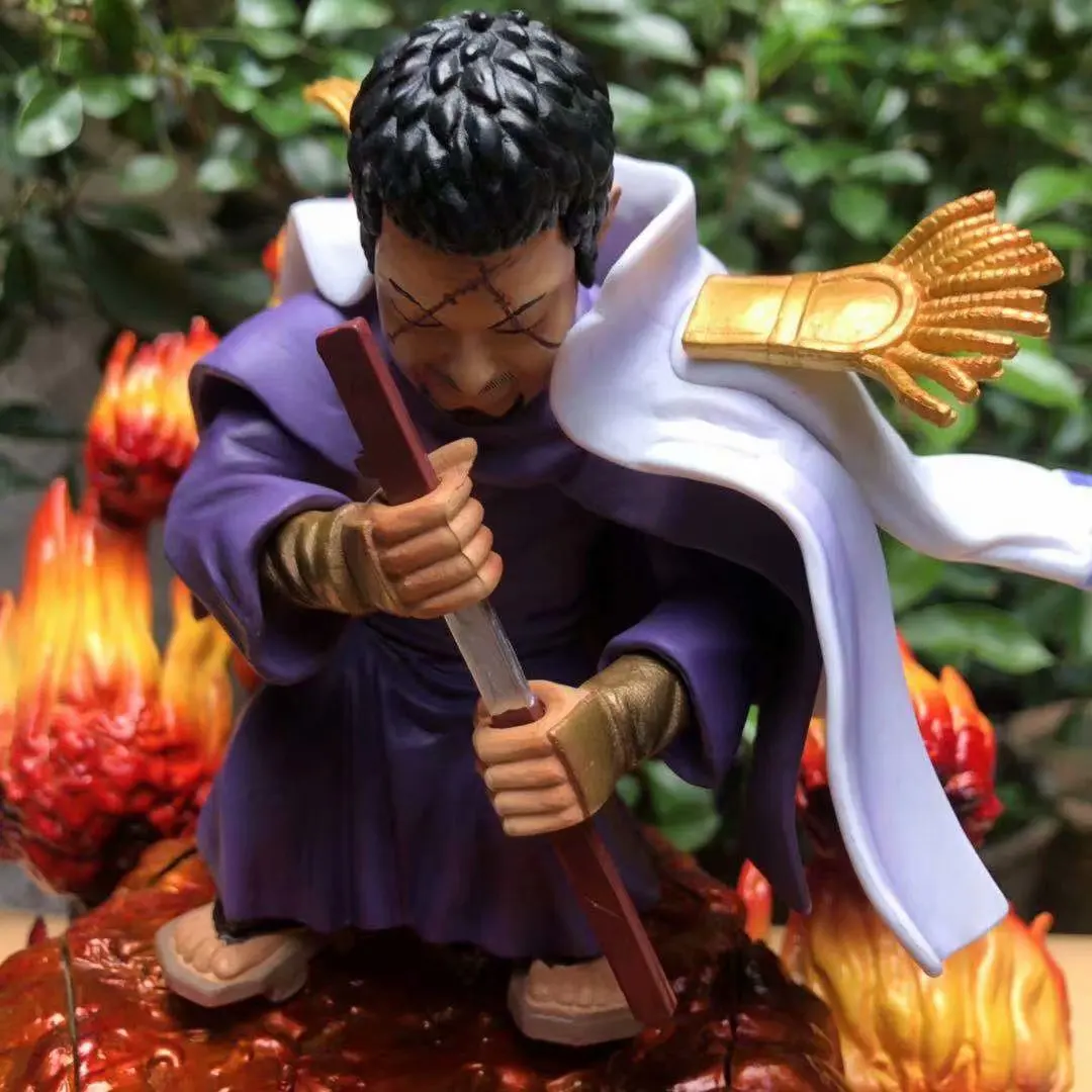 Аниме one piece GK Issho Fujitora Wisteria Тигр ПВХ игрушечные фигурки героев