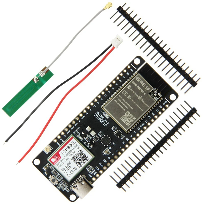 Ttgo t-вызов V1.3 Esp32 беспроводной модуль Gprs антенна sim-карта Sim800L модуль