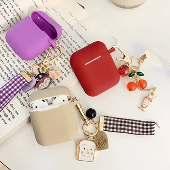 

Cute Case For Airpods Case 2 Coque For Airpod Silicone Funda For Air Pods 2 Cover Earphone Accessories For Airpot airpords Case