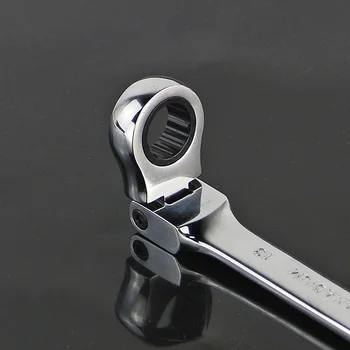 

12Pcs Ratchet wrench Flexible Hand Tools Replacement Accessories Durable