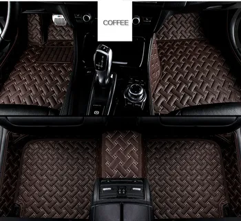 

Full Covered No Odor Waterproof Carpets Durable Special Car Floor Mats for SKODA OCTOVIA YETI SUPERB