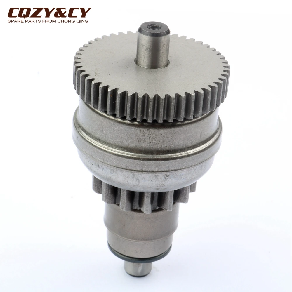 Стартер для скутера bendix gear / starter муфта Piaggio Fly 100 Free Zip 100cc 4T 100254720 14T/47T 431321|Ножные