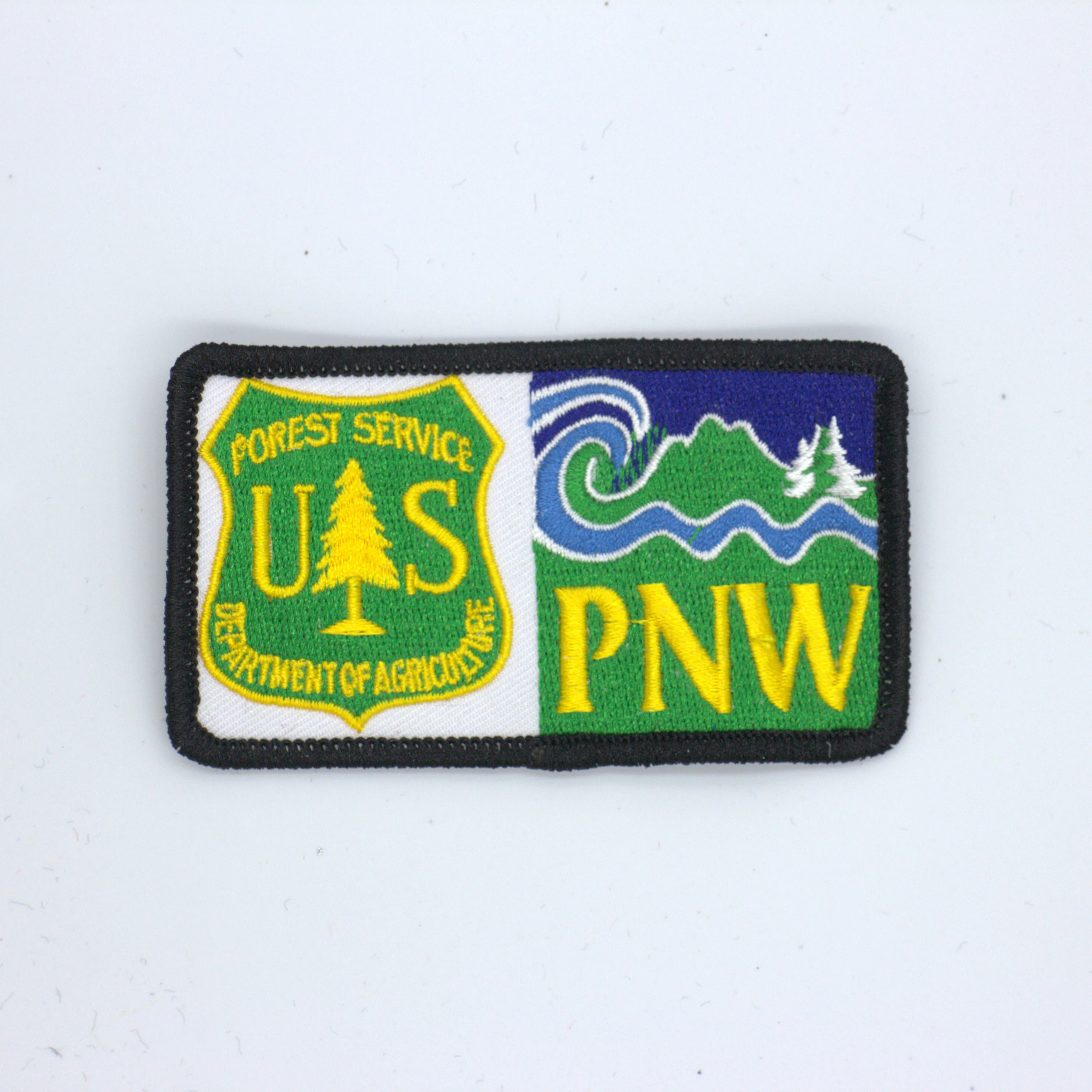 

Custom Embroidery your Logo Customized Iron on Embroidered Patches Hot Cut Edge DIY 3