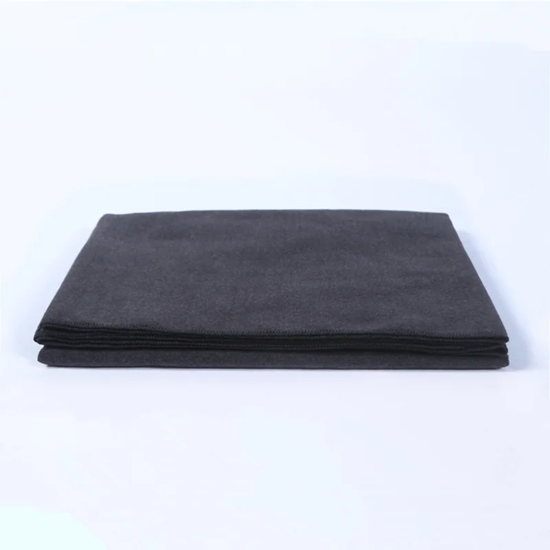 Dark Gray Спортивное покрывало для йоги медитационная Йога-Коврик двухсторонняя шерстяная ткань коврик для беременных женские товары для йоги коврик для йоги 200x150 см - Цвет: Dark Gray