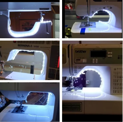 Светильник для швейной машины Naaimachine, светодиодный, комплект, USB, Naaien Licht, 30 см, светодиодный, lichten, cjjtjt02584