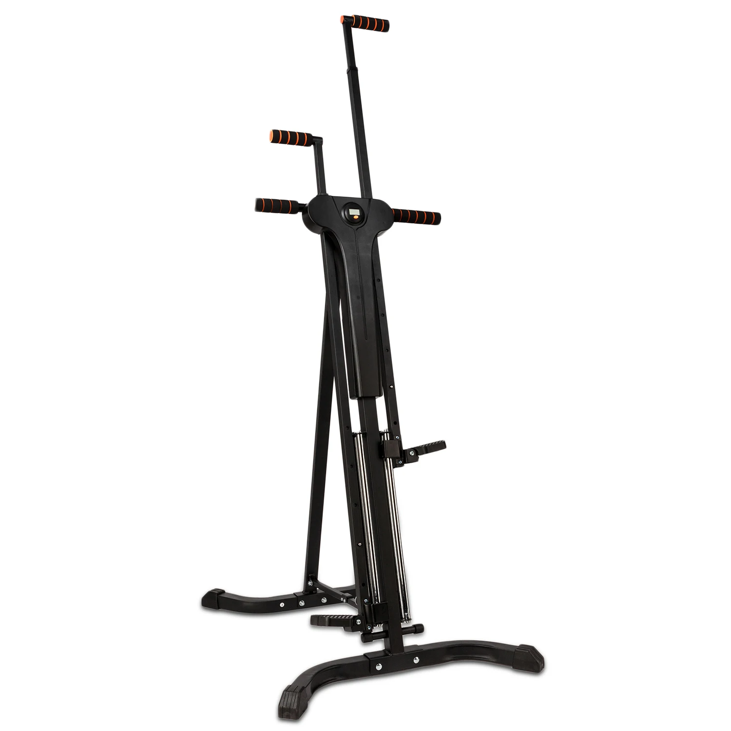 

ZHYD JL-CT01 Vertical Climber Fitness Climbing Cardio Machine Full Total Body Workout Fitness Folding Climber
