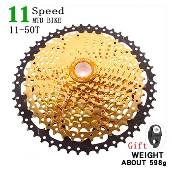

11-50T Flywheel Metal Cycling Bicycle Components Chrome Molybdenum Steel