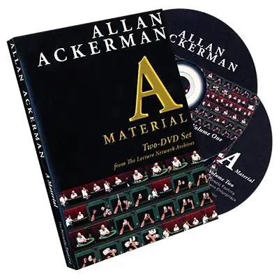 В Материал Аллан Ackerman1-2, фокусы