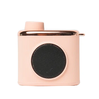 

Bluetooth Speaker Camera Shape Lossless Mini Portable Home Audio ABS HiFi Stereo Sound Bass Noise Reduction Retro Style Wireless