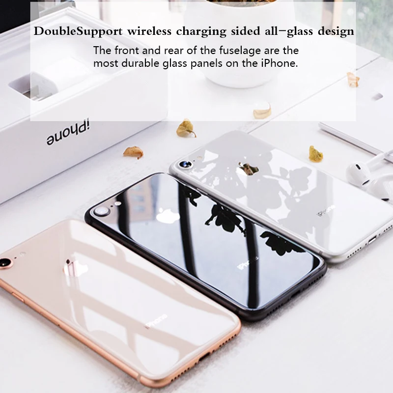 New Global Version Apple iPhone 8 LTE Mobile Phone 4.7 inches 2GB RAM 64GB/256GB ROM Fingerprint iOS 11NFC 1821 mAh CellPhone New Global Version Apple iPhone 8 LTE Mobile Phone 4.7 inches 2GB RAM 64GB/256GB ROM Fingerprint iOS 11NFC 1821 mAh CellPhone