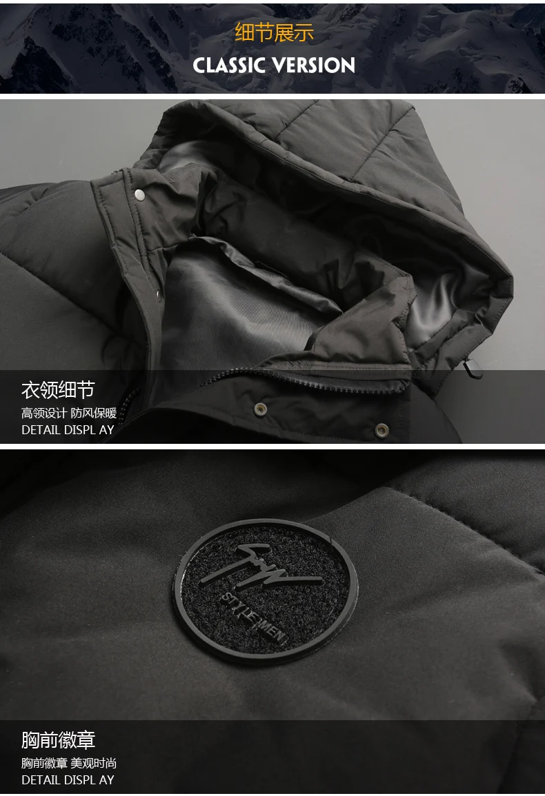 10XL 8XL 6X long parkas winter jacket men warm Windproof Casual Outerwear Padded Cotton Coat Big Pockets High Quality Parkas Men
