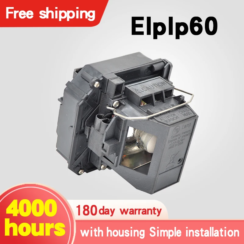 Высококачественная прожекторная лампа ELPLP60 V13H010L60 для Eps0n 425Wi 430i 435Wi EB-900 EB-905 420 425W 905