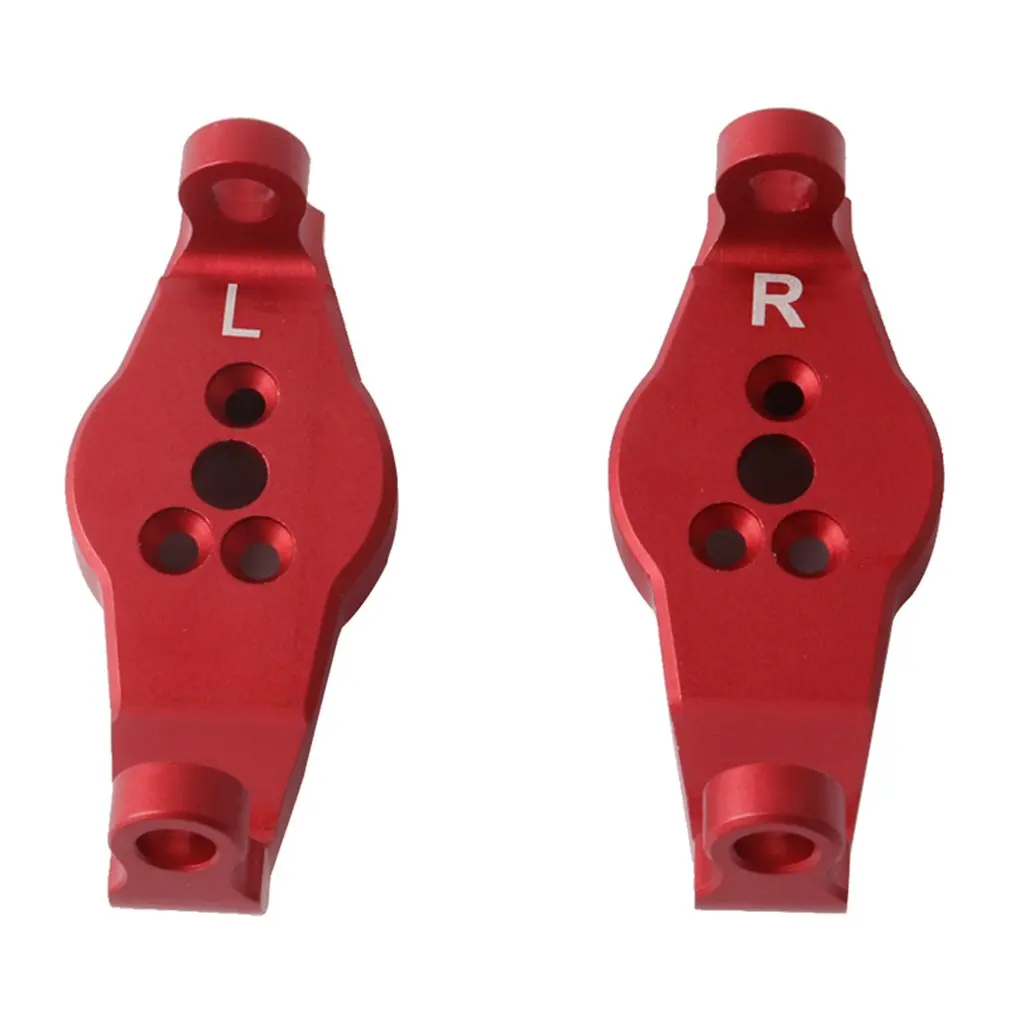 

2PCS/SET Durable Use Aluminum Front C Hubs Set Suitable for 1/10 Traxxas TRX4 Trail Defender Crawler Car