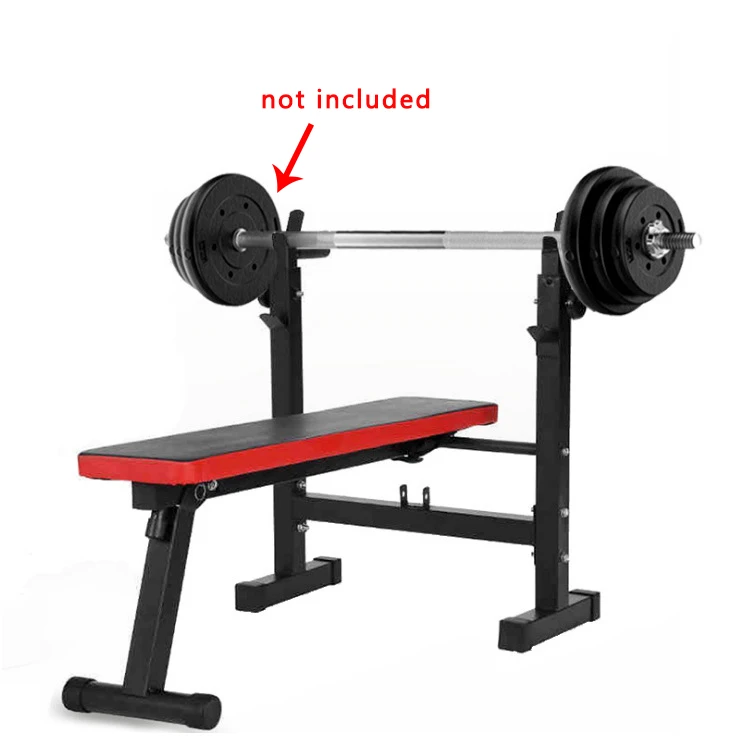 

Multifunctional Weight Bench Barbell Rack Weightlifting Bed Folding Barbell Lifting Training Bench Bracket Bench Press Frame