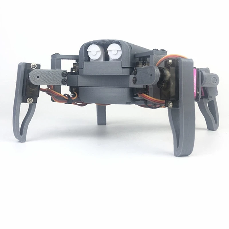 

Hot Four-Legged Spider Robot Mg90S Kit Maker Education WIFI Can Phone Control