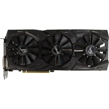 Видеокарта ASUS AMD Radeon RX 580, ROG-STRIX-RX580-O8G-GAMING, 8Гб, GDDR5, OC, Ret