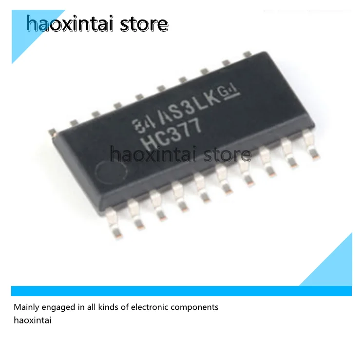 

Часы SN74HC377NSR SN74HC377N оригинальные, подлинные, SN74HC377NSR SN74HC377N, входные, восемь каналов, класс D, шлепанцы, 10 шт.