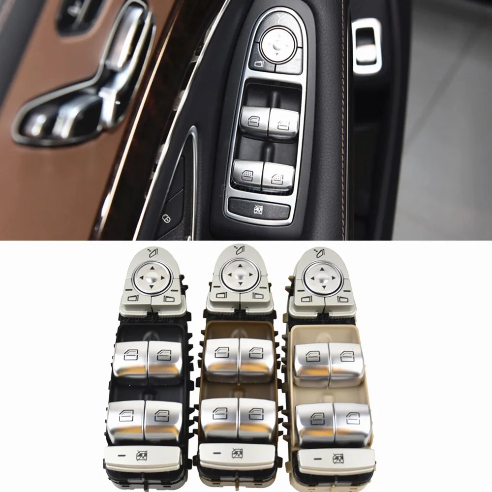 White Light High Quality Power Window Switch For Mercedes Benz S550 S63amg S65amg Car Switches Relays Aliexpress