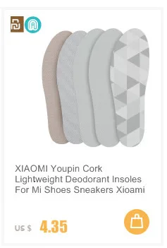 Xiaomi Youping Freetie Memory Cotton Soft Cushioning Insole Slow Rebound Comfortable Fit Breathable Dry Sports Insoles Shoe Pad