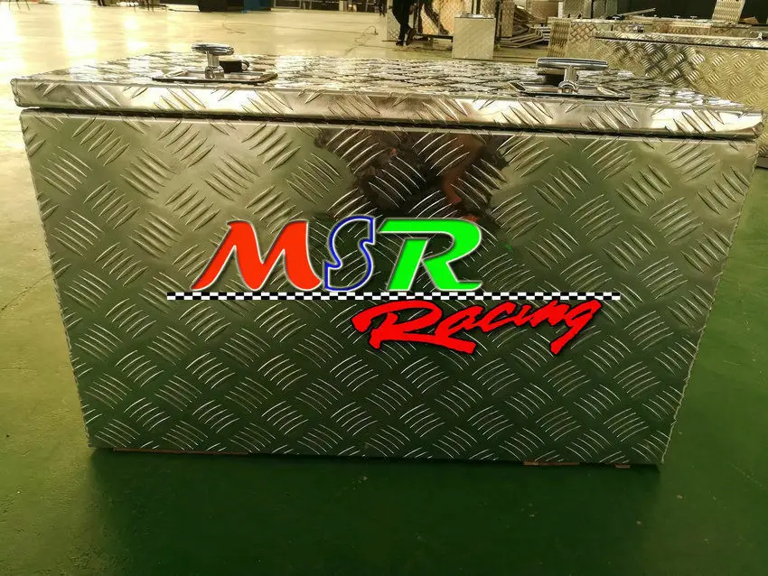 3" × 18" × 1" алюминиевый кузов пикапа Camper ящик для инструментов сумка для хранения Щепка
