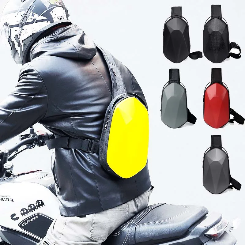 Multifunction Crossbody Bag USB Charging Bag for Men Anti-theft Shoulder Messenger Bags Male Waterproof Short Trip Chest Bag