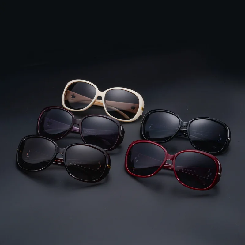 Xiasent бренд Солнцезащитные очки женские новые поляризованные Модные очки солнцезащитные очки с бриллиантами зеркальные очки для водителя женские