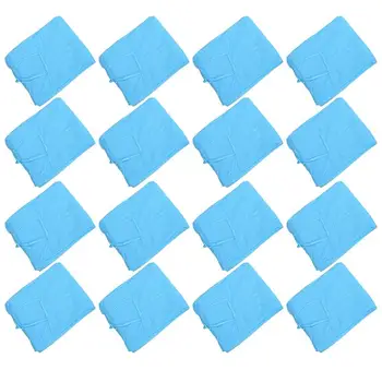 

10pcs Protective Coveralls Nonwoven Soft Disposable Elastic Isolation Suit Insolation Clothing Coveralls Suits For Worker Doctor