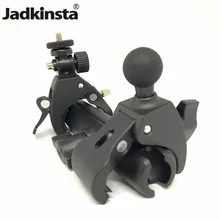 For Gopro Camera HandleBar Mount Tripod Adapter Bike Bicycle Motorcycle 1 inch Ball Mount Clamp for Gopro Cellphones