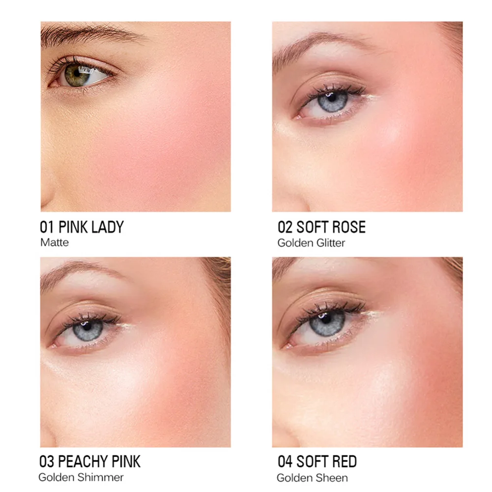 SACE LADY Mist Matte одноцветная Румяна для лица, контурная пудра, косметическая пудра для макияжа, светящийся контур для лица