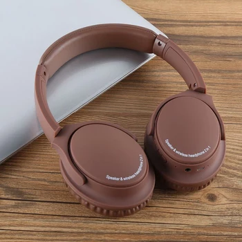 

MS-K22 Bluetooth Headset 2-In-1 Speaker Wireless Headset Supports TF Card, Music Gaming Headset with Microphone