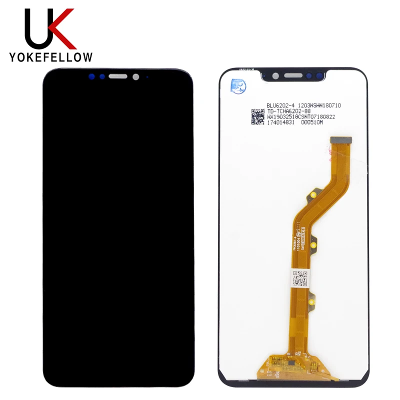 

100% New LCD For Infinix Hot S3X X622 LCD Display Screen With Touch Screen Sensor Complete Assembly + Free Tools Free Shipping