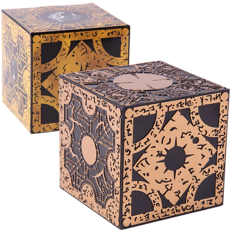 

Horror Movie Hellraiser Puzzle Box Lament Configuration PVC Action Figure Collectible Model Toy