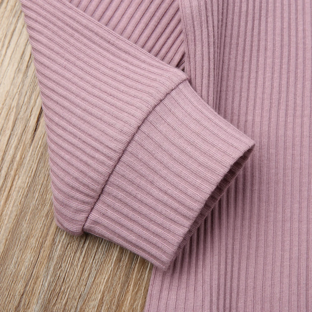 Осенняя одежда для маленьких девочек 0-24 месяцев, трикотажное пальто с длинными рукавами, куртка, верхняя одежда, топы