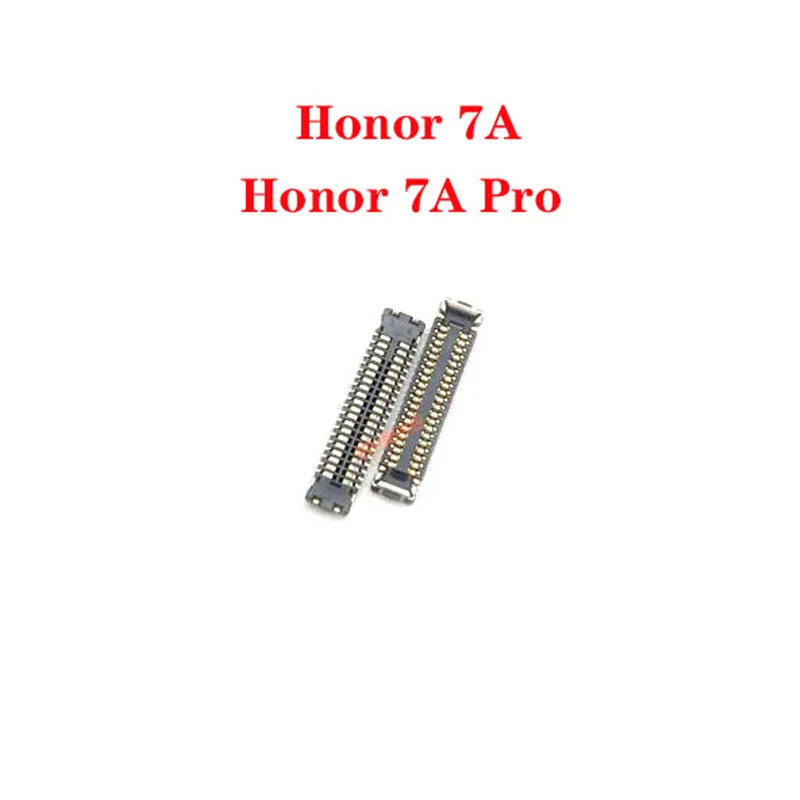 ZhiYuan 10PCS Motherboard LCD Display FPC Connector for Huawei Honor 7X ZhiYuan 10PCS Motherboard LCD Display FPC Connector for Huawei Honor 7X