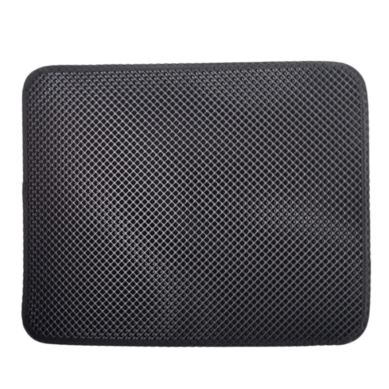 Waterproof Pet Cat Litter Mat Eva Double Layer Cat Litter Trapping Pets Mat Pad Bottom Non-Slip Pet Litter Cat Mat Floor 40x65cm