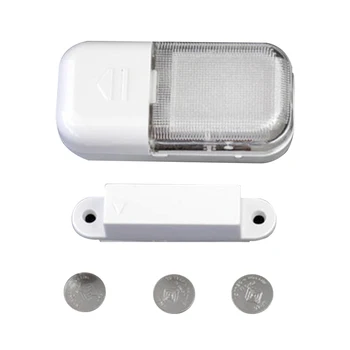 

Stick-on Wardrobe Motion Removable Lamp Led Battery Powered For Home Cabinet Light Wireless Magnetic Sensor Closet Automatic
