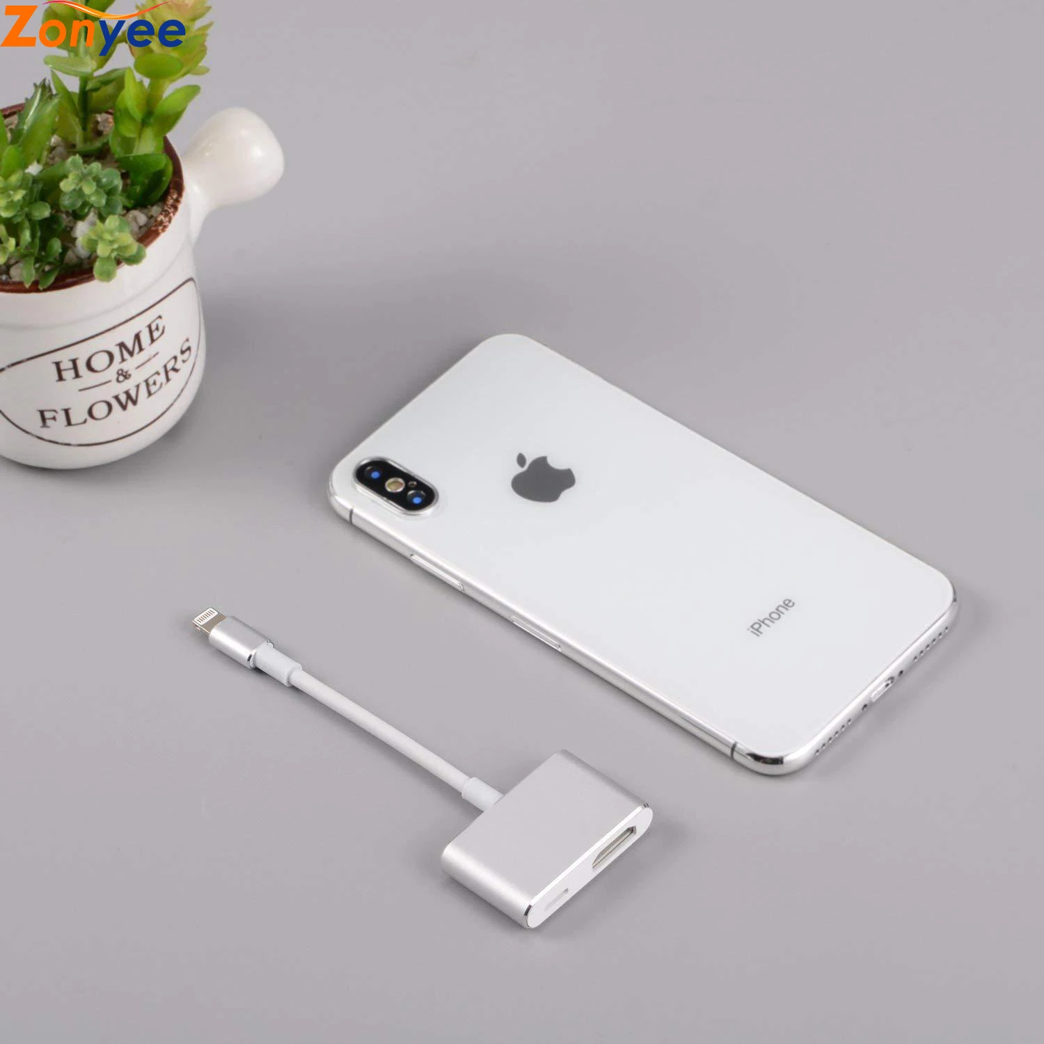Lightning/HDMI Кабель-адаптер 1080p HD ТВ соединительный кабель совместим с iPhone цифровой адаптер HDMI адаптер для телефона к телевизору