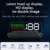WiiYii C100 OBD2 HUD Head up Display KM/h MPH Auto Electronics OBD2 Hud car Speed Projector display driving Computer 2020