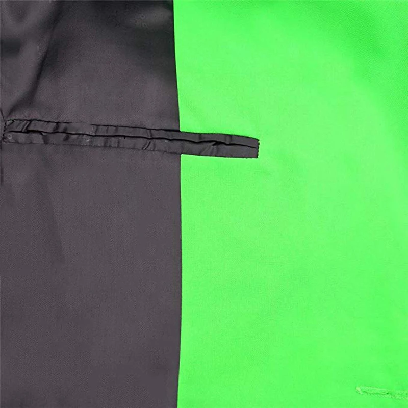 Рисунок 5 - Светящийся зеленый мужской праздничный