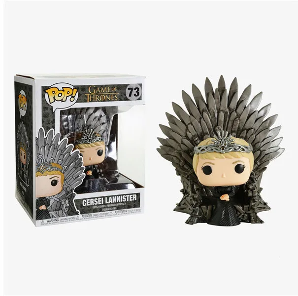 Funko Pop 73 Песнь Льда и Огня Игра престолов игры Cersei Throne Garage Kit