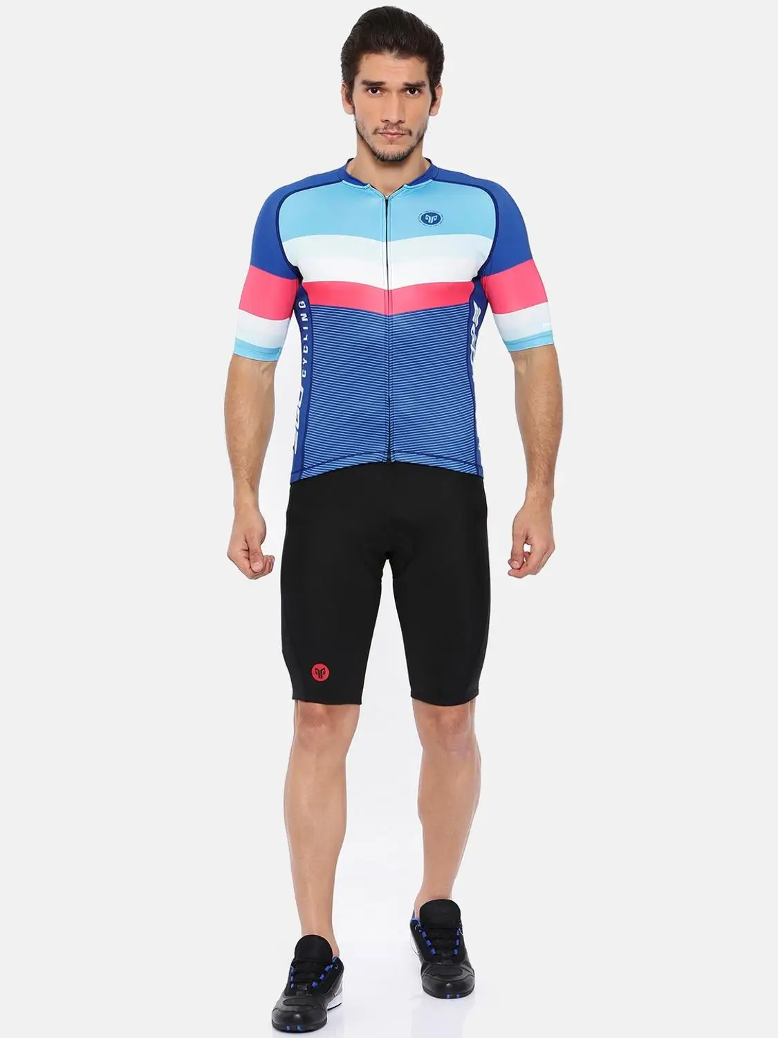 suits Велосипеды костюм велосипед maillot велосипедные Джерси Биб шорты Лето мужская одежда с короткими рукавами комплект Топы, одежда рубашки гоночной команды износа - Цвет: suits
