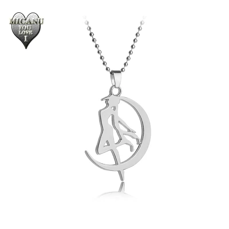 Colares personnalisé moon эстетический начальный collane donna babygirl аксессуары ведьмы ofertas relampago