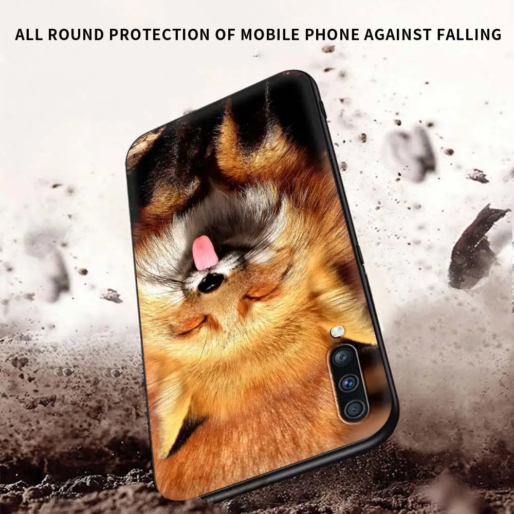 Cute Cartoon Animal Fox Phone Case Cover