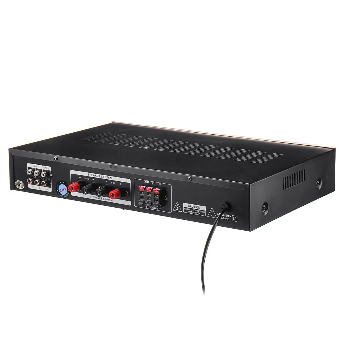1500 Вт 5,0 канальный усилитель мощности аудио bluetooth стерео цифровой усилитель FM USB AMP USB Домашний кинотеатр автомобиля hifi Усилители