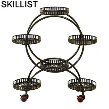 

Standaard Decorer Pour Support Plante Dekarosyon Outdoor Decoration Planten Rek Stand Balcon Balkon Balcony Plant Shelf