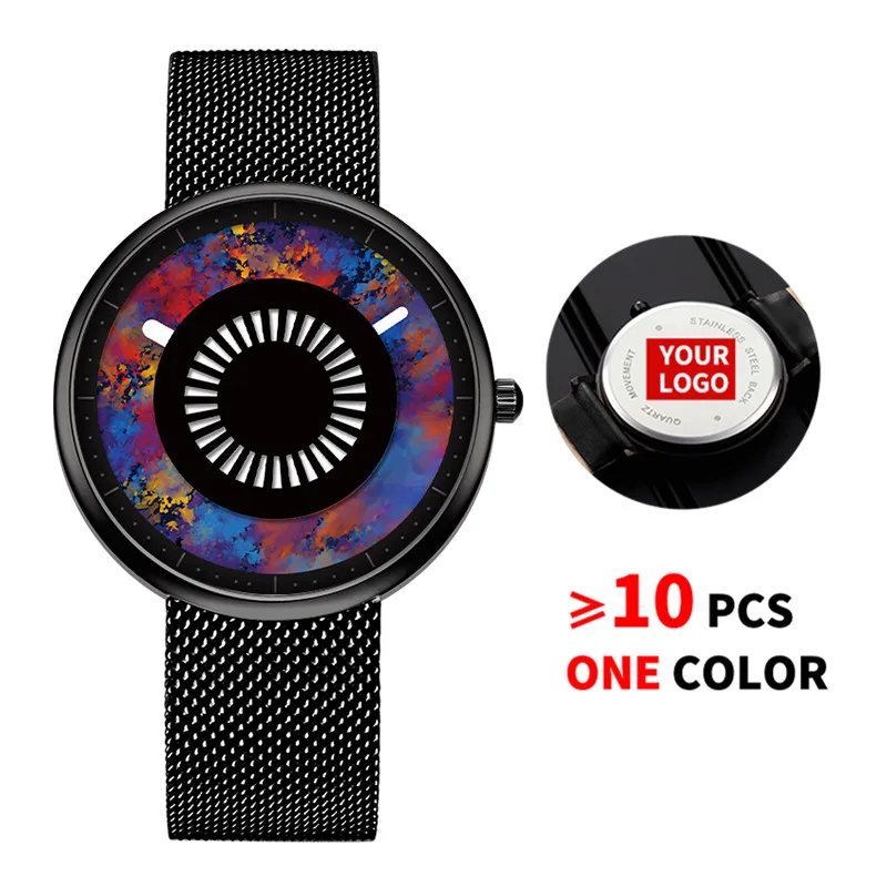 

10PCS/Lot SINOBI 9791 Free Customized LOGO Watch Men Creative 3D Print camouflage Cool Waterproof Sports Watch Custom Watches