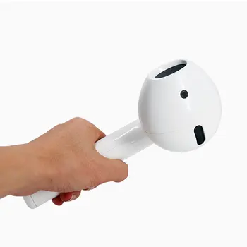 

Giant Earphone Speaker Bluetooth Headset Loudspeaker Wireless Portable Soundbar Music Loudspeaker Support FM Radio Mic TF Card