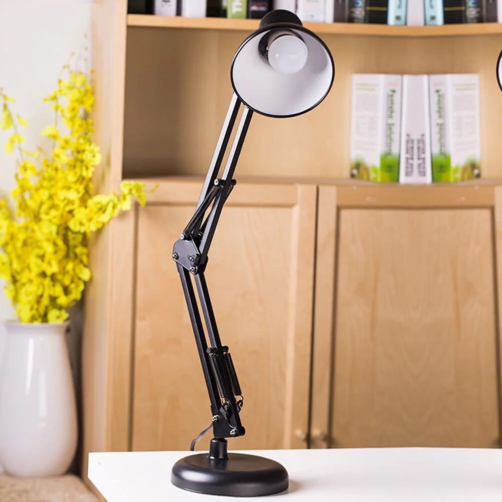 

Adjustable Swing Arm Light Drafting Design Office Studio C-Clamp Table Desk Lamp Home S7 #5